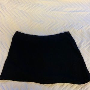 Princess Polly Black Mini Skirt